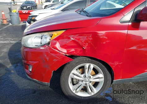 2013 Hyundai Tucson Gls from USA, damaged, VIN KM8JU3AC3DU718266
